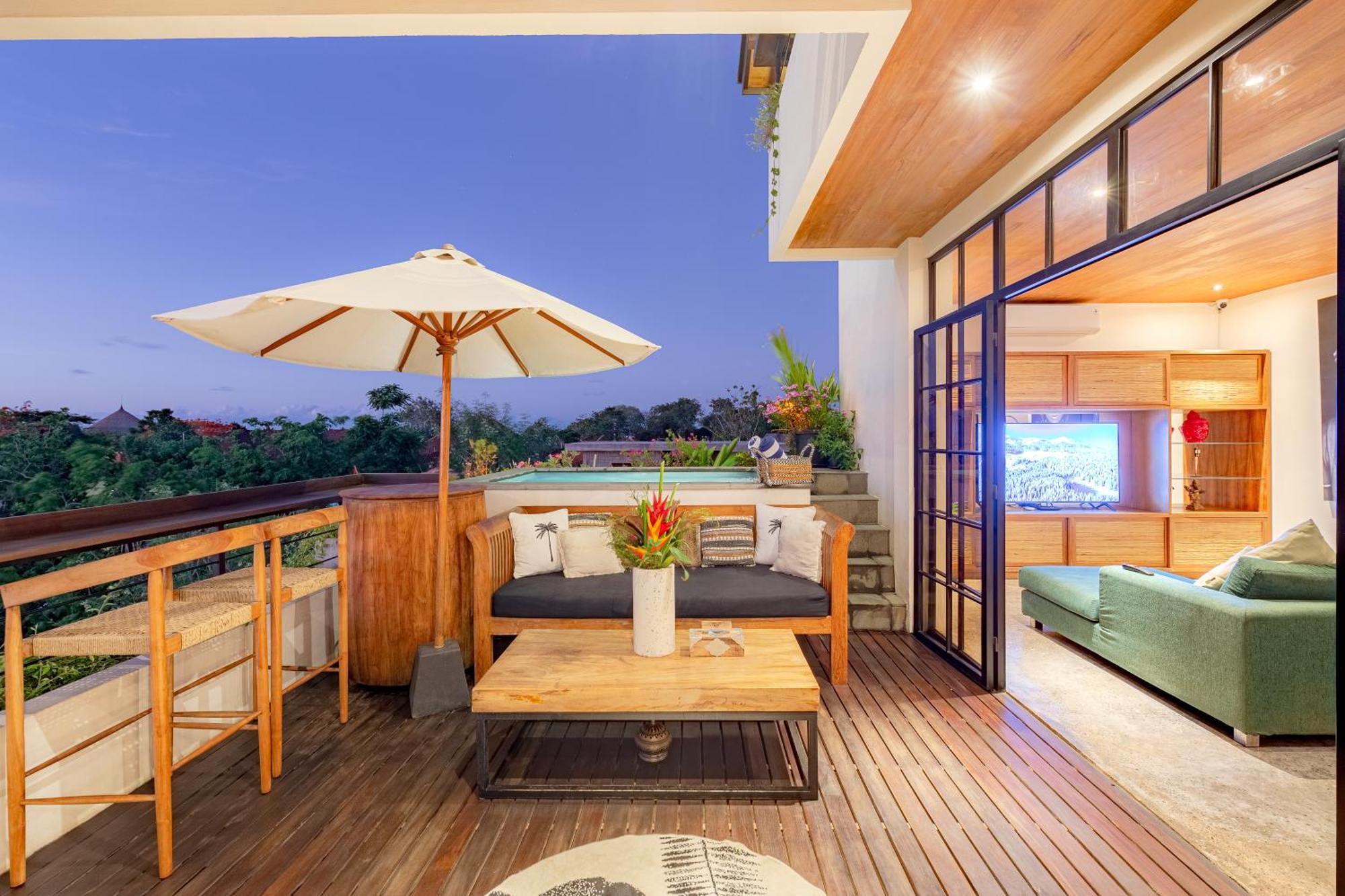 The Swan Bingin - 360 Ocean & Uluwatu Hills View In Bingin Beach Exterior photo