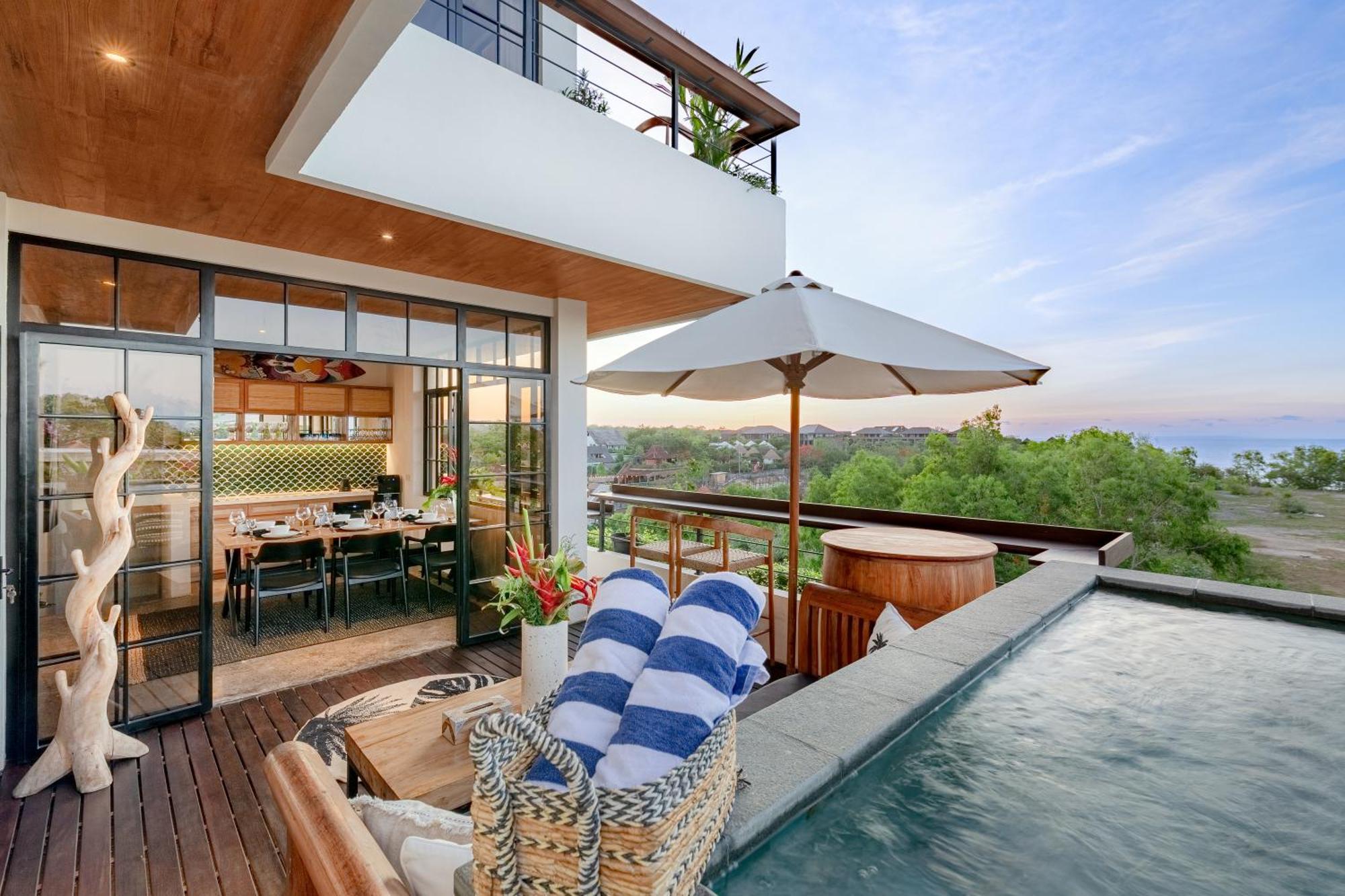The Swan Bingin - 360 Ocean & Uluwatu Hills View In Bingin Beach Exterior photo