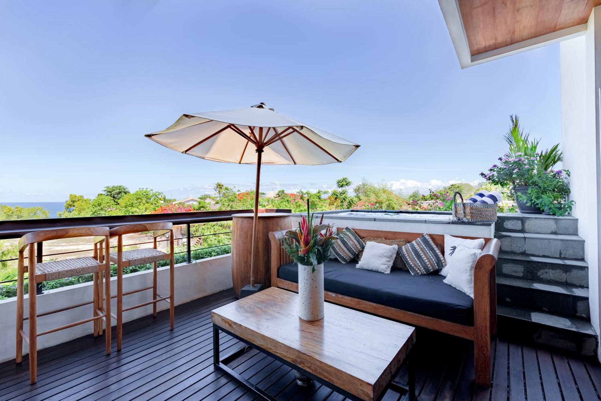 The Swan Bingin - 360 Ocean & Uluwatu Hills View In Bingin Beach Exterior photo