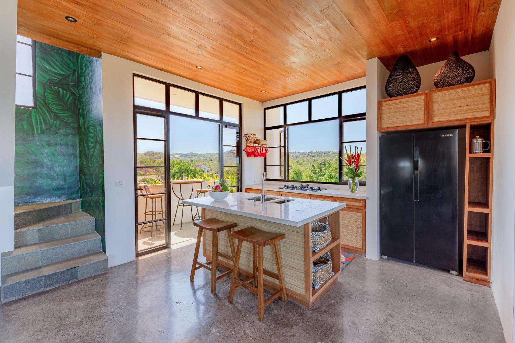 The Swan Bingin - 360 Ocean & Uluwatu Hills View In Bingin Beach Exterior photo
