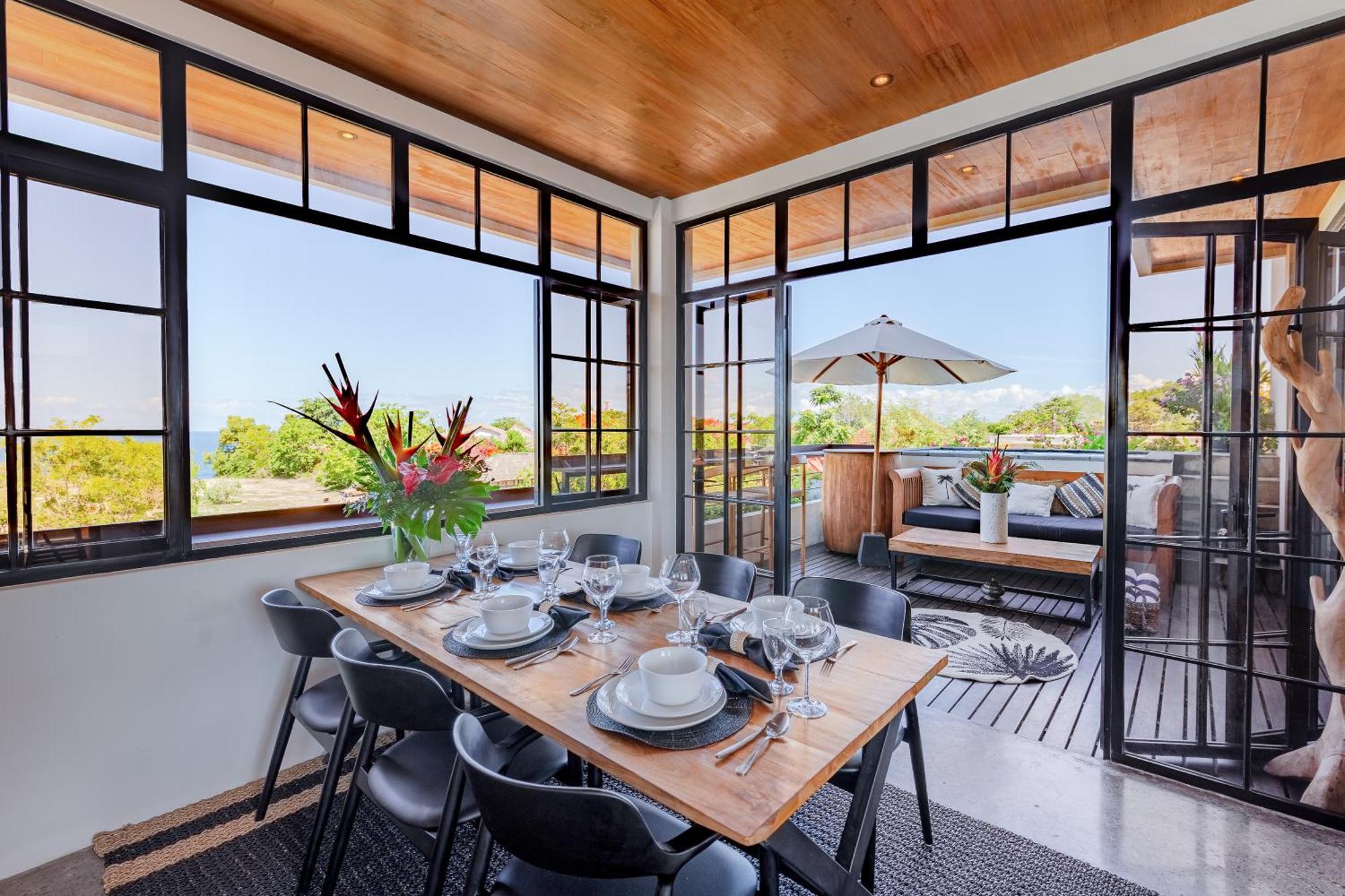 The Swan Bingin - 360 Ocean & Uluwatu Hills View In Bingin Beach Exterior photo